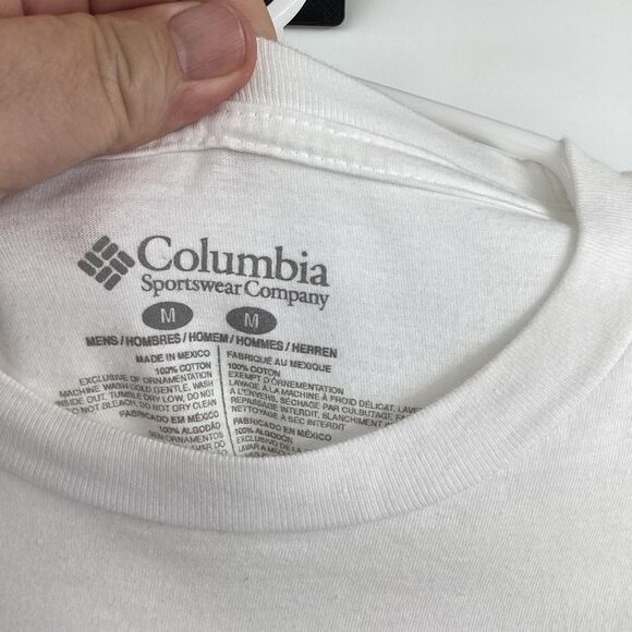 Men’s Columbia‎ Short Sleeved Tee - Medium - Picture 4 of 6